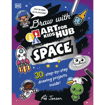 Draw with Art for Kids Hub Space - ISBN 9780241724170