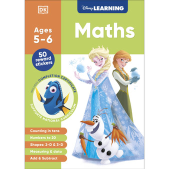 Disney Learning Maths (Ages 5-6) - ISBN 9780241763803