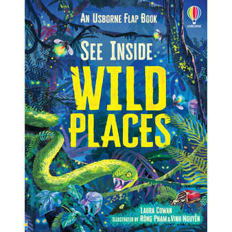 See Inside Wild Places - ISBN 9781805315551