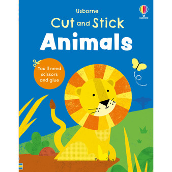 Cut and Stick Animals - ISBN 9781805077121