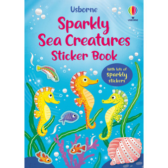 Sparkly Sea Creatures Sticker Book - ISBN 9781835404317