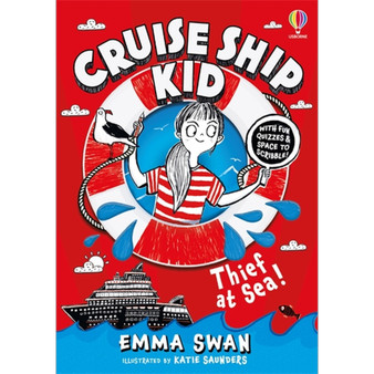 Cruise Ship Kid: Thief At Sea! - ISBN 9781835409954