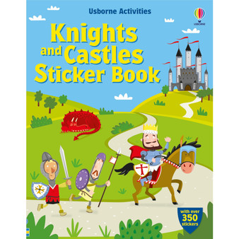 Knights and Castles Sticker Book - ISBN 9781836041115