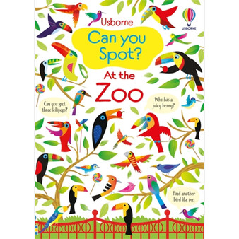 Can you Spot? At the Zoo - ISBN 9781836041337