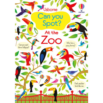 Can you Spot? At the Zoo - ISBN 9781836041337