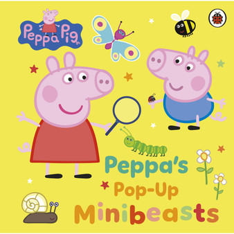 Peppa Pig: Peppa’s Pop-Up Minibeasts - ISBN 9780241722015