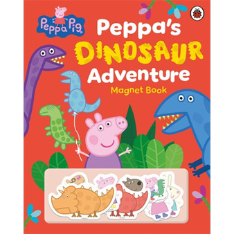 Peppa Pig: Peppa’s Dinosaur Adventure: Magnet Book - ISBN 9780241723425