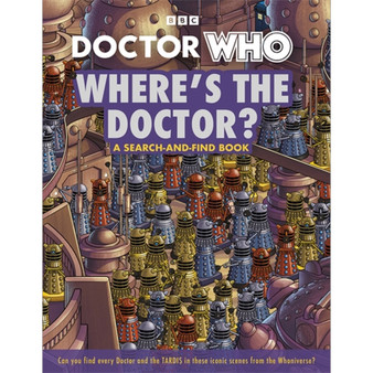 Doctor Who: Where's the Doctor (3) - ISBN 9781405973861