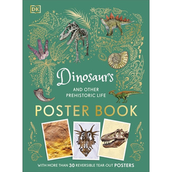 Dinosaurs and Other Prehistoric Life Poster Book - ISBN 9780241731079