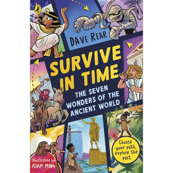 The Seven Wonders of the Ancient World - ISBN 9780241740675