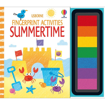 Fingerprint Activities Summertime - ISBN 9781805312369