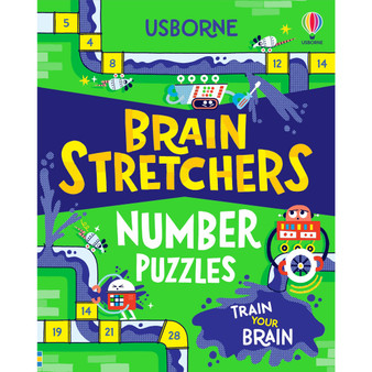 Brain Stretchers: Number Puzzles - ISBN 9781805316633