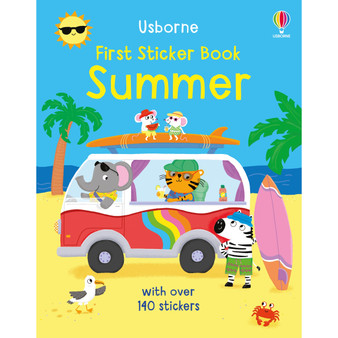 First Sticker Book Summer - ISBN 9781805075486