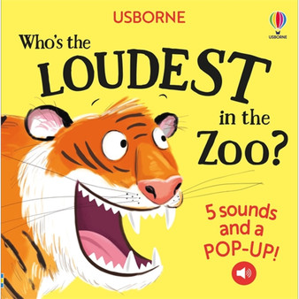 Who's the Loudest in the Zoo? - ISBN 9781805076544