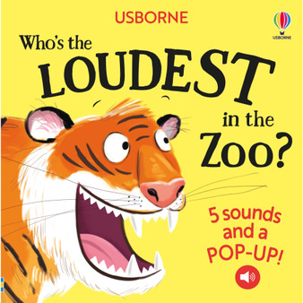 Who's the Loudest in the Zoo? - ISBN 9781805076544