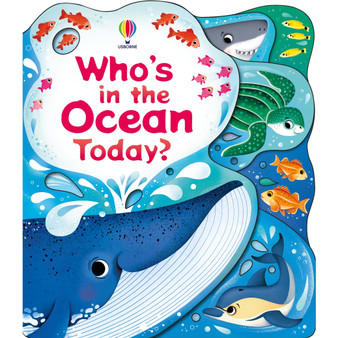 Who's in the Ocean Today? - ISBN 9781805077091