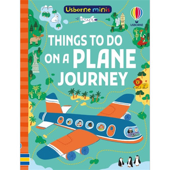 Things To Do on a Plane Journey - ISBN 9781835402153
