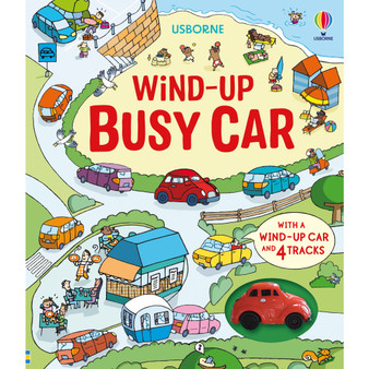 Wind-Up Busy Car - ISBN 9781836044338