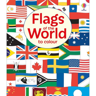 Flags of the World to Colour - ISBN 9781836044369