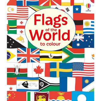 Flags of the World to Colour - ISBN 9781836044369