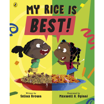 My Rice is Best - ISBN 9780241635537