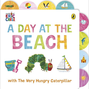 A Day at the Beach with The Very Hungry Caterpillar - ISBN 9780241714423