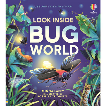 Look Inside Bug World - ISBN 9781805074076