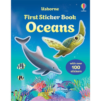 First Sticker Book Oceans - ISBN 9781805077183