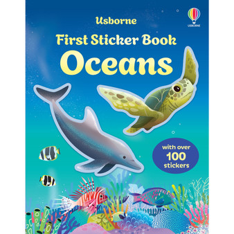 First Sticker Book Oceans - ISBN 9781805077183