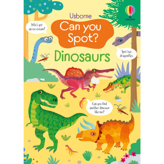 Can you Spot? Dinosaurs - ISBN 9781836041245
