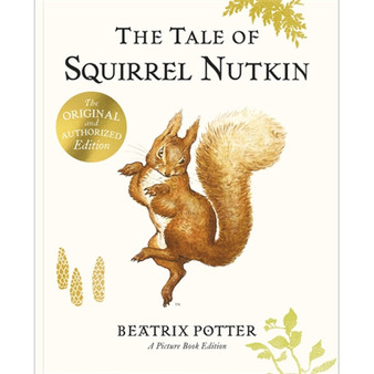 Peter Rabbit: The Tale of Squirrel Nutkin Picture Book - ISBN 9780241706770