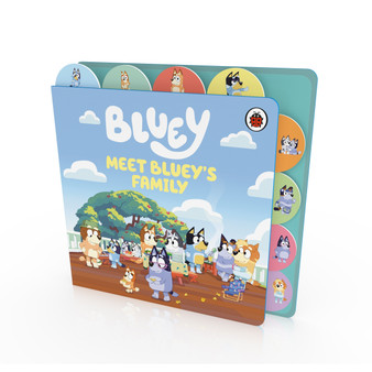 Bluey: Meet Bluey's Family - ISBN 9780241728789