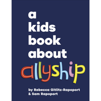 A Kids Book About Allyship - ISBN 9780241743560