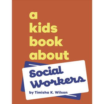 A Kids Book About Social Workers - ISBN 9780241743683