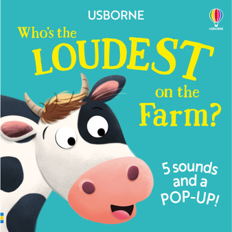 Who's the Loudest on the Farm? - ISBN 9781805076711