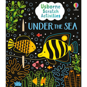 Usborne Scratch Activities Under the Sea - ISBN 9781805076964