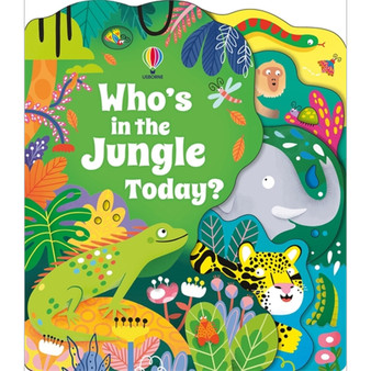 Who's in the Jungle Today? - ISBN 9781805077084