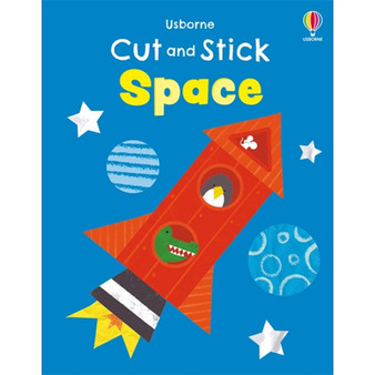 Cut and Stick Space - ISBN 9781805077169