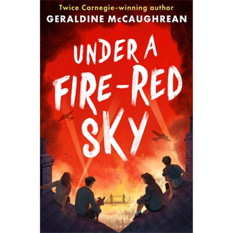 Under a Fire-Red Sky - ISBN 9781836040774