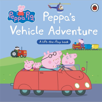 Peppa Pig: Peppa’s Vehicle Adventure - ISBN 9780241666043