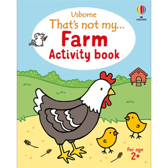 That's not my... Farm Activity Book - ISBN 9781805079743