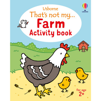That's not my... Farm Activity Book - ISBN 9781805079743