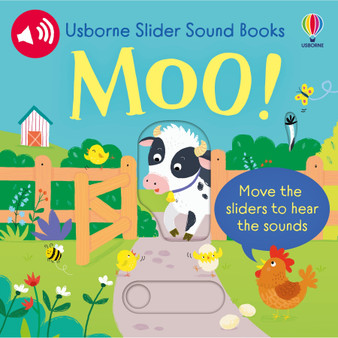 Slider Sound Books Moo! - ISBN 9781805312819