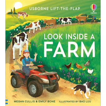 Look Inside a Farm - ISBN 9781805074229