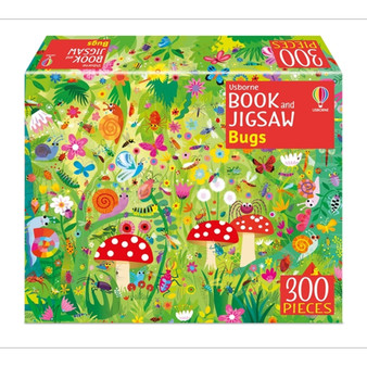Usborne Book and Jigsaw Bugs - ISBN 9781805077879