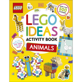 LEGO Ideas Activity Book Animals - ISBN 9780241727416