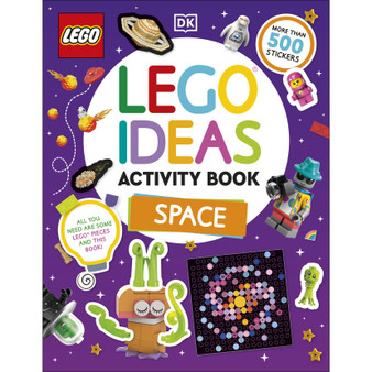 LEGO Ideas Activity Book Space - ISBN 9780241727423