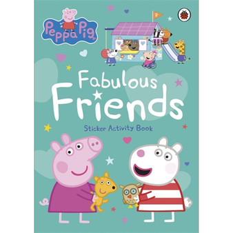 Peppa Pig: Fabulous Friends - ISBN 9780241721902
