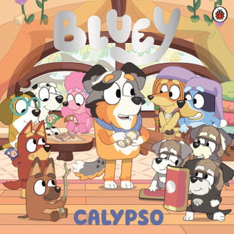 Bluey: Calypso - ISBN 9780241728376