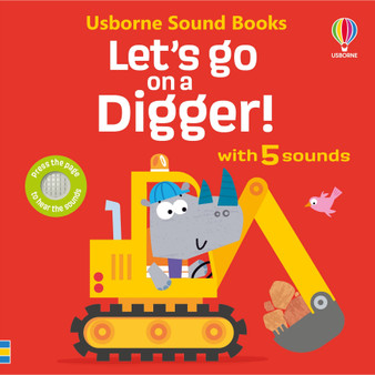 Let's go on a Digger - ISBN 9781805314509